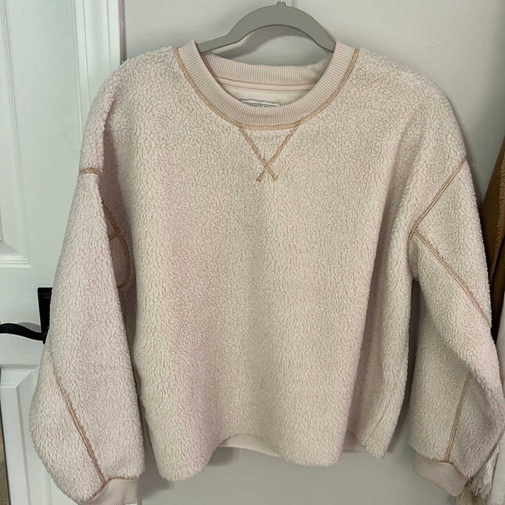 American Eagle Sherpa Sweatshirt